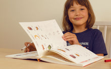 Load image into Gallery viewer, Preschool Workbook "The Secret Code of Superheroes" for age 4-6