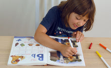 Load image into Gallery viewer, Preschool Workbook "The Secret Code of Superheroes" for age 4-6