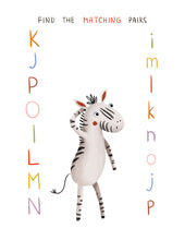 Load image into Gallery viewer, Preschool Workbook "The Secret Code of Superheroes" for age 4-6