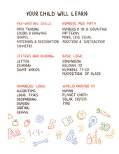 Load image into Gallery viewer, Critical thinking skills workbook