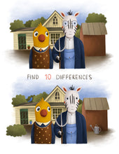 Load image into Gallery viewer, Finding differences workbook