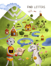 Load image into Gallery viewer, Letters activity book