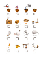 Load image into Gallery viewer, Logic tasks workbook