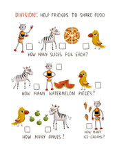 Load image into Gallery viewer, Math workbook