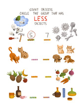 Load image into Gallery viewer, More less equal workbook