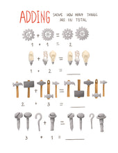 Load image into Gallery viewer, Preschool math workbook