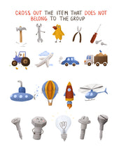 Load image into Gallery viewer, Sorting workbook